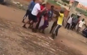 See The Embarrassing Moment Angry Hearts of Oak Fans Sacked Their Coach, Slavko Matic From Training Grounds -Watch Viral Video