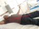 Parliamentary Candidate Hopeful Hospitalized After Suspected Food Poisoning, Wife Runs Away; More Shocking Details Drop -See Sad Photos From Hospital Bed