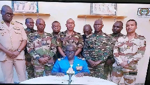 BREAKING NEWS: Coup Hits Another Africa Country; Confirmed By Soldiers On State Television -WATCH