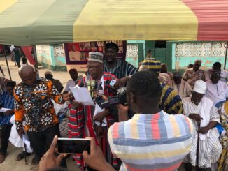 IMG 20230823 WA0008 NPP Flagbearership Race: WA “NABIIHI”(Princes and Princesses) Declared Support For Dr.Mahamudu Bawumia; Holds Massive Durbar -[See Photos]